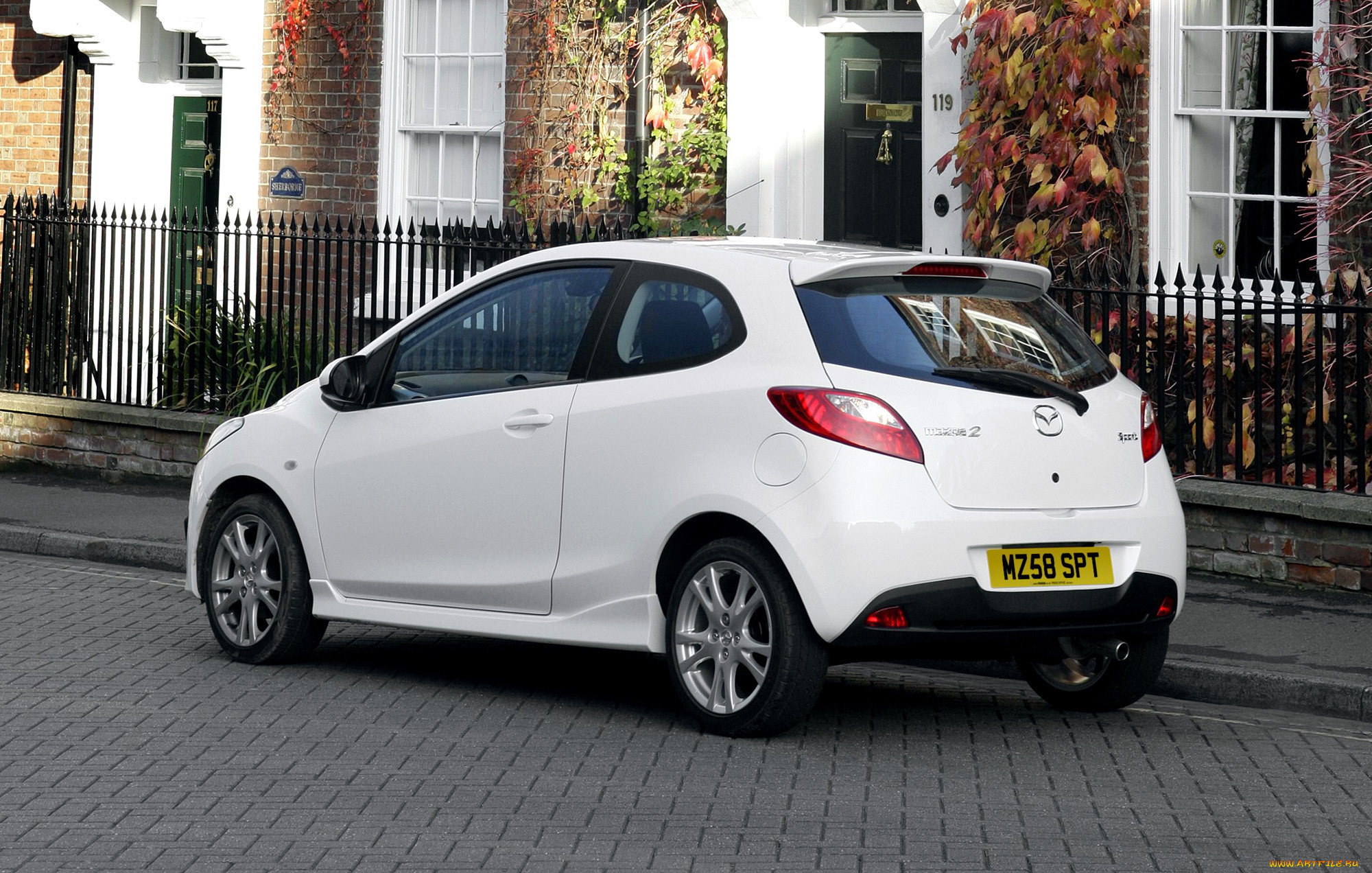 , mazda, mazda2, sport, 3-door, uk-spec, de, 